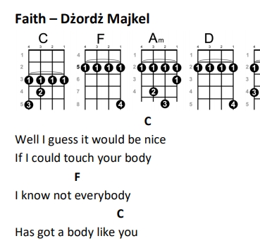 Faith! Dżordża Majkela! Faith! Dżordża Majkela!