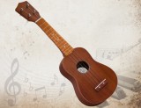 Ukulele z Lidla - bardzo tanie i bardzo niepolecane.