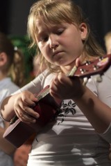 Dziecięca Orkiestra Ukulele z Białegostoku
