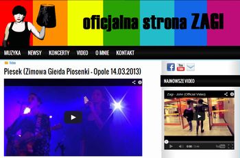 Zagi - ukulelująca dziewczyna Zagi - ukulelująca dziewczyna