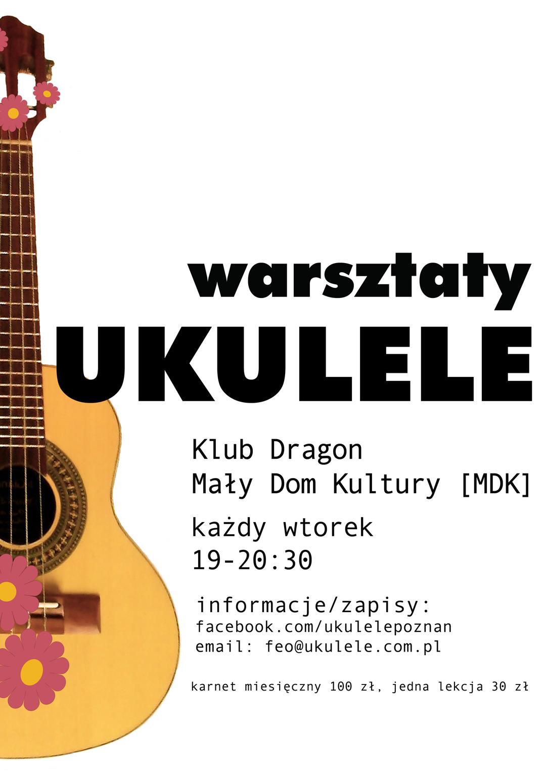 Warsztaty ukulele | Poznań Warsztaty ukulele | Poznań
