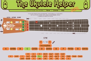 The Ukulele Helper