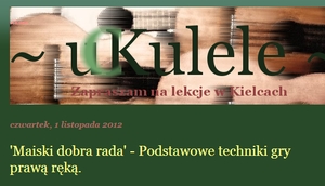 uCKulele - nauka gry na ukulele- Kielce uCKulele - nauka gry na ukulele- Kielce