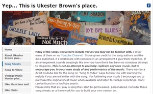 Yep... This is Ukester Brown's place. Yep... This is Ukester Brown's place.