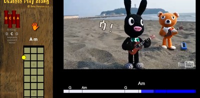 Ukulele Play Along - nie graj sam! Ukulele Play Along - nie graj sam!